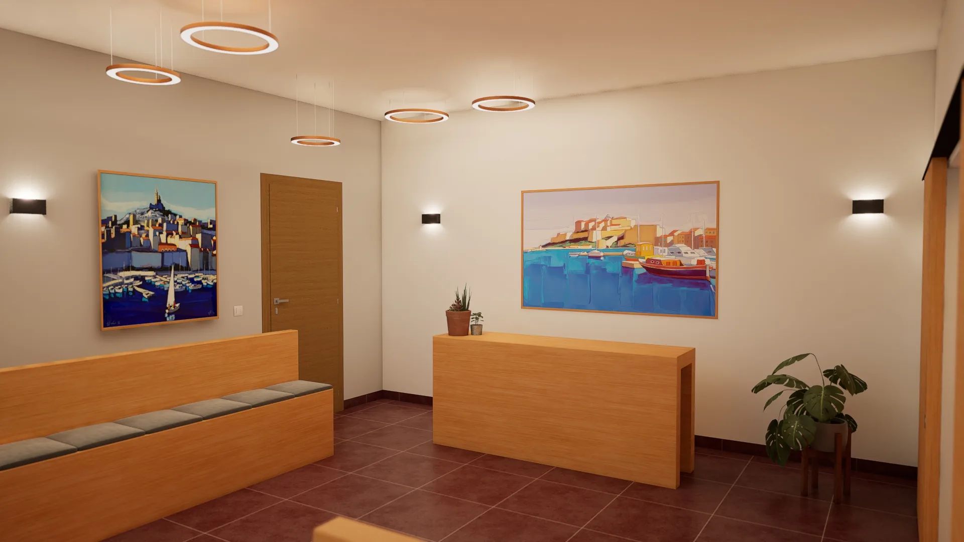 Vidéo Crématorium, Bastia : animation 3d par Le Bureau