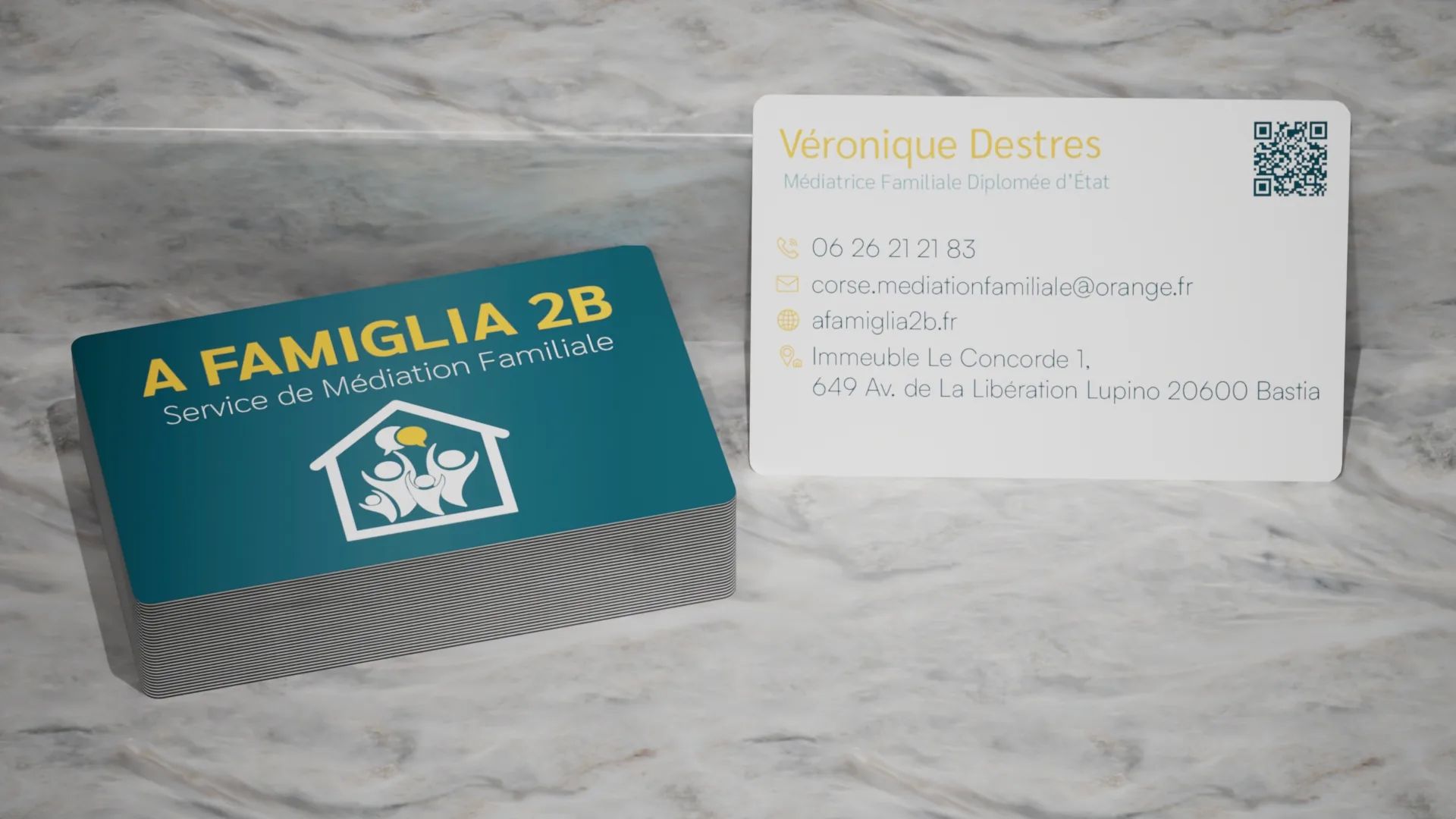 A Famiglia 2B, réalisation design par Le Bureau
