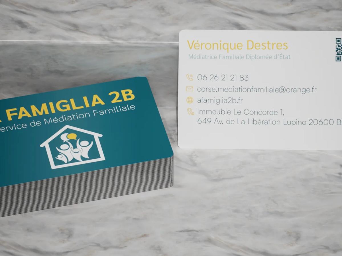 A Famiglia 2B, réalisation design par Le Bureau