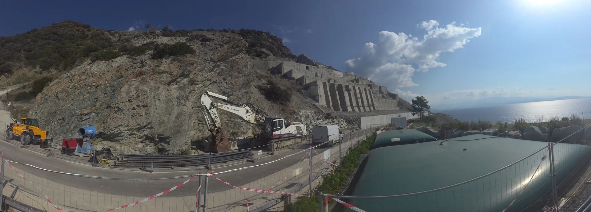 Usine de Canari, Cap Corse : timelapse par Le Bureau
