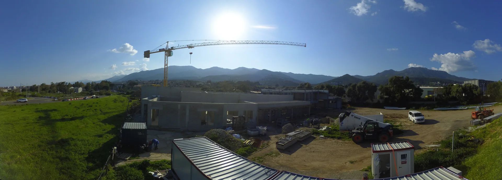 Funérarium de Furiani : timelapse 4k par Le Bureau